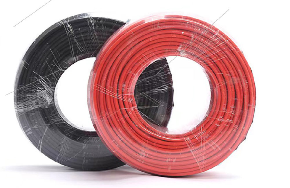 100kw太阳能的入户电缆